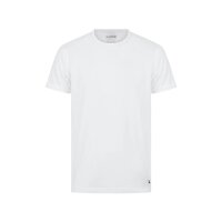 G-STAR Herren Schlafanzug, kurz - SLATE, Pyjama, Rundhals, Logo, einfarbig Weiß/Grau M