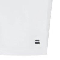 G-STAR Men Pyjamas, short - SLATE, pyjamas, round neck, logo, solid color White/Grey M (Medium)