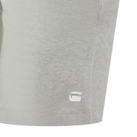 G-STAR Men Pyjamas, short - SLATE, pyjamas, round neck, logo, solid color White/Grey M (Medium)
