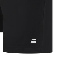 G-STAR Herren Schlafanzug, kurz - SLATE, Pyjama, Rundhals, Logo, einfarbig Schwarz M