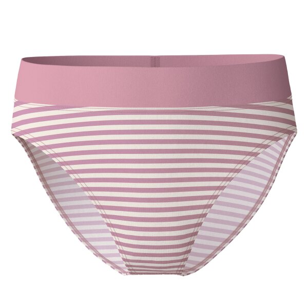 CALIDA Ladies Briefs - Elastic, High Waist, Soft Waistband, Single Jersey Light pink 36-38 (UK 10/12)