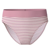 CALIDA Ladies Briefs - Elastic, High Waist, Soft Waistband, Single Jersey Light pink 36-38 (UK 10/12)