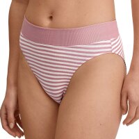CALIDA Ladies Briefs - Elastic, High Waist, Soft Waistband, Single Jersey Light pink 36-38 (UK 10/12)