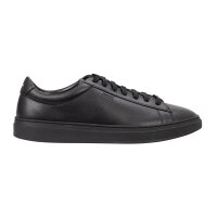 BOSS Mens Sneakers - Kieran Tenn allt, Low-top, Genuine Leather, Logo Black EUR 41 (UK 7)