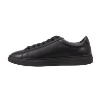 BOSS Mens Sneakers - Kieran Tenn allt, Low-top, Genuine Leather, Logo Black EUR 41 (UK 7)