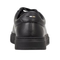 BOSS Mens Sneakers - Kieran Tenn allt, Low-top, Genuine Leather, Logo Black EUR 41 (UK 7)