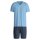 CALIDA Men Pyjamas, Short - V-Neck, Relax Streamline, Cotton Blue S (Small)