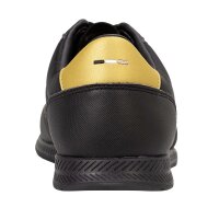 BOSS Mens Sneakers - Nitan Lowp txthem, Trainers, Mixed Materials, Logo Black EUR 41 (UK 7,5)