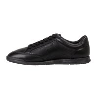 BOSS mens trainers - Nitan Lowp bu, trainers, genuine leather, logo Black EUR 41 (UK 7,5)