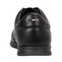 BOSS mens trainers - Nitan Lowp bu, trainers, genuine leather, logo Black EUR 41 (UK 7,5)