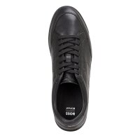 BOSS mens trainers - Nitan Lowp bu, trainers, genuine leather, logo Black EUR 41 (UK 7,5)