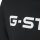 G-STAR Herren Schlafanzug, lang - STONE, Pyjama, Rundhals, Logo Schwarz M