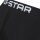 G-STAR Herren Schlafanzug, lang - STONE, Pyjama, Rundhals, Logo Schwarz M