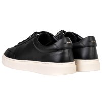BOSS Mens Sneakers - Kieran Tenn buox, Low-top, Genuine Leather, Logo Black EUR 41 (UK 7)