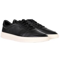 BOSS Herren Sneaker - Kieran Tenn buox, Halbschuh, Echtleder, Logo Schwarz EUR 42