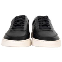 BOSS Herren Sneaker - Kieran Tenn buox, Halbschuh, Echtleder, Logo Schwarz EUR 42