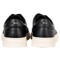 BOSS Herren Sneaker - Kieran Tenn buox, Halbschuh, Echtleder, Logo Schwarz EUR 43