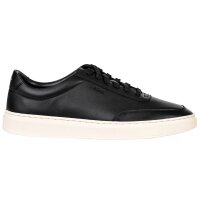 BOSS Mens Sneakers - Kieran Tenn buox, Low-top, Genuine Leather, Logo Black EUR 43 (UK 9)