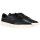 BOSS Herren Sneaker - Kieran Tenn buox, Halbschuh, Echtleder, Logo Schwarz EUR 43
