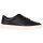 BOSS Mens Sneakers - Kieran Tenn buox, Low-top, Genuine Leather, Logo Black EUR 43 (UK 9)