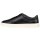 BOSS Mens Sneakers - Kieran Tenn buox, Low-top, Genuine Leather, Logo Black EUR 43 (UK 9)