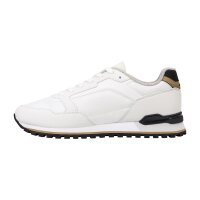 BOSS Mens Sneaker - Parkour-L Runn txhf, Trainers, Material Mix, Logo White EUR 41 (UK 7,5)
