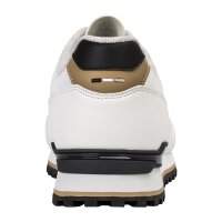 BOSS Mens Sneaker - Parkour-L Runn txhf, Trainers, Material Mix, Logo White EUR 41 (UK 7,5)