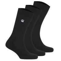 G-STAR Men Socks, 3-Pack - SAGE, Dress Socks, Logo, Solid...
