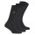 G-STAR Men Socks, 3-Pack - SAGE, Dress Socks, Logo, Solid Colour Black 44-47,5 (9-12)