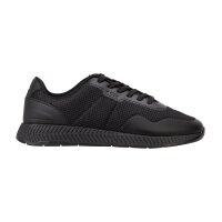 BOSS Herren Sneaker -  Titanium Runn meth,Turnschuh, Freizeit, Material-Mix Schwarz EUR 41