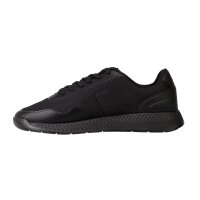 BOSS Mens Sneakers - Titanium Runn meth, trainers, leisure, material mix Black EUR 41 (UK 7,5)