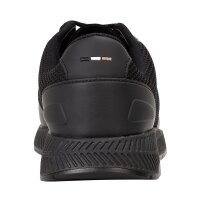 BOSS Mens Sneakers - Titanium Runn meth, trainers, leisure, material mix Black EUR 41 (UK 7,5)