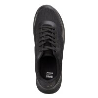 BOSS Mens Sneakers - Titanium Runn meth, trainers, leisure, material mix Black EUR 41 (UK 7,5)