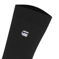 G-STAR Herren Tennissocken, 5er Pack - KILN, Sport Socks , Logo, einfarbig Schwarz 40-43
