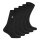 G-STAR Men Tennis Socks, 5-Pack - KILN, Sports Socks, Logo, Plain Colour Black 40-43 (6-8.5)