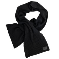 HUGO Mens Scarf & Hat with Virgin Wool - Zago Set, Gift Set, One Size Grey