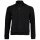 BOSS Herren Zip-Sweatjacke - Structure Zip Jacket, Stehkragen, Baumwoll-Mix Schwarz XL