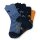 SCHIESSER boys socks, pack of 5 – ‘Legwear Kids’, patterned, cotton blend Blue 23-26