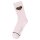 SCHIESSER girls socks, pack of 5 – ‘Legwear Teens’, patterned, cotton blend Pink/Black/White 35-38
