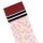 SCHIESSER girls socks, pack of 5 – ‘Legwear Teens’, patterned, cotton blend Red/Pink/White 31-34