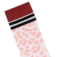SCHIESSER Mädchen Socken, 5er Pack - "Legwear Teens", Muster, Baumwolmischung Rot/Rosa/Weiß 35-38