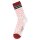 SCHIESSER Mädchen Socken, 5er Pack - "Legwear Teens", Muster, Baumwolmischung Rot/Rosa/Weiß 35-38