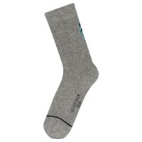 SCHIESSER Jungen Socken, 5er Pack - "Legwear Teens", Muster, Baumwolmischung Grau 35-38