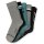 SCHIESSER Jungen Socken, 5er Pack - "Legwear Teens", Muster, Baumwolmischung Grau 35-38