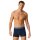 SCHIESSER Herren Boxershorts, 3er Pack - "95/5", Trunks, Cotton Stretch, Logobund Blau S
