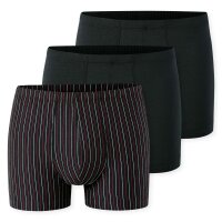 SCHIESSER Herren Boxershorts, 3er Pack -...