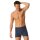 SCHIESSER Herren Boxershorts, 3er Pack - "95/5", Cotton Stretch, uni/gestreift Blau S
