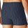 SCHIESSER Mens Boxer Shorts, 3-Pack - ‘95/5’, Cotton Stretch, plain/striped Blue S (Small)