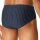 SCHIESSER Mens Briefs, 3-pack - ‘95/5’, Supermini, Cotton Stretch, plain/striped Blue S (Small)