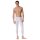 SCHIESSER Mens Long Underpants - ‘Original’ Double Rib, with Fly, Cotton White M (Medium)